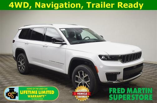2025 Jeep Grand Cherokee L Limited