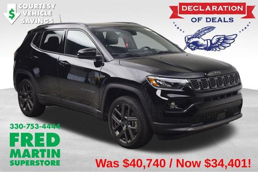 2026 Jeep Compass Limited