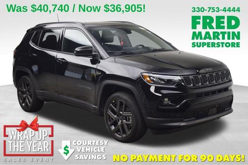 2026 Jeep Compass Limited