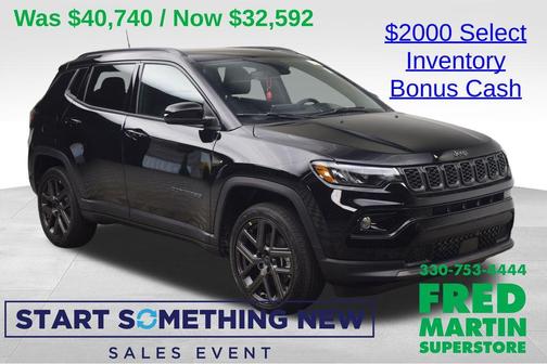 2026 Jeep Compass Limited