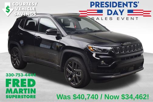 2026 Jeep Compass Limited