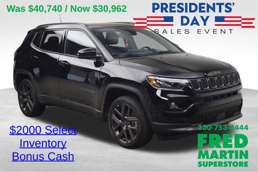 2026 Jeep Compass Limited