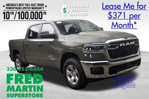 Canyon 2026 RAM 1500 Big Horn/Lone Star