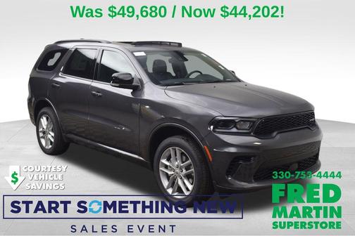 2026 Dodge Durango GT