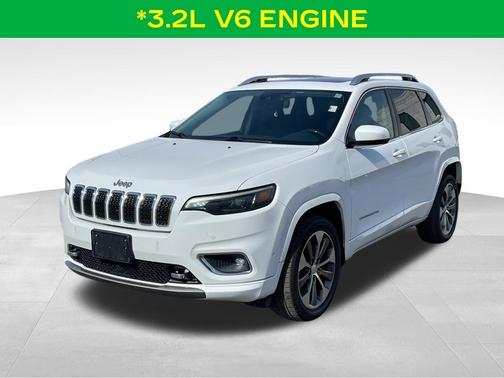 2019 Jeep Cherokee Overland