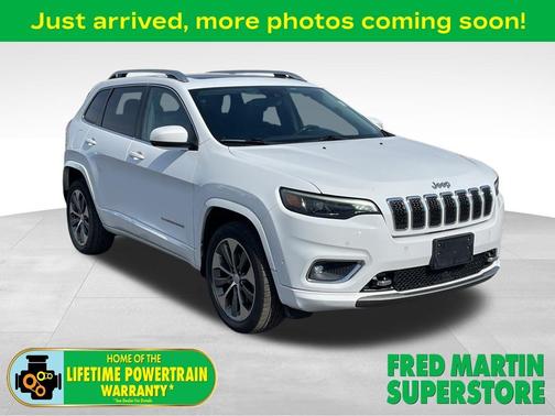 2019 Jeep Cherokee Overland