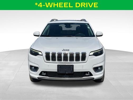 2019 Jeep Cherokee Overland