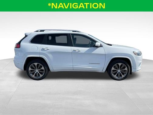 2019 Jeep Cherokee Overland