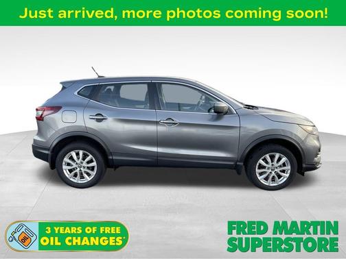 2021 Nissan Rogue Sport S