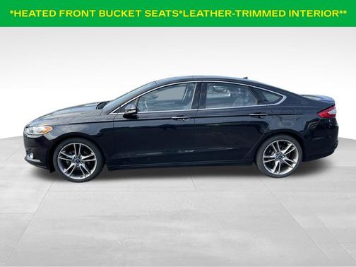 Tuxedo Black Metallic 2014 Ford Fusion Titanium