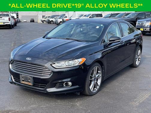 Tuxedo Black Metallic 2014 Ford Fusion Titanium