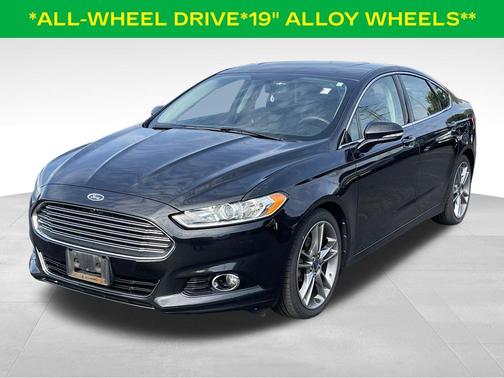 Tuxedo Black Metallic 2014 Ford Fusion Titanium