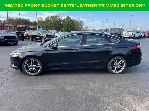 Tuxedo Black Metallic 2014 Ford Fusion Titanium