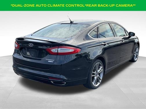 Tuxedo Black Metallic 2014 Ford Fusion Titanium