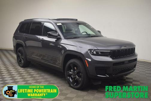 2025 Jeep Grand Cherokee L Laredo