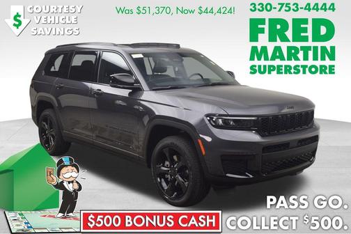 2025 Jeep Grand Cherokee L Laredo