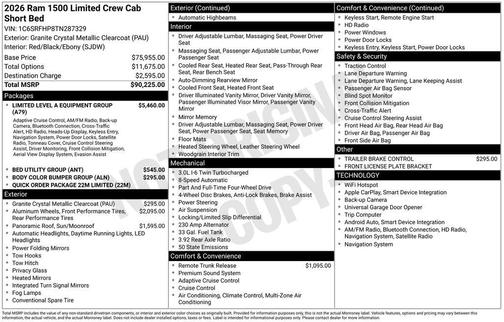 2026 RAM 1500 Limited