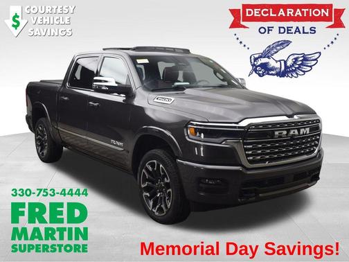 Granite Crystal Clearcoat Metallic 2026 RAM 1500 Limited