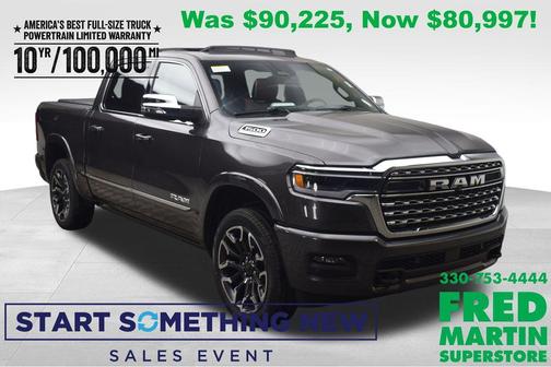 2026 RAM 1500 Limited