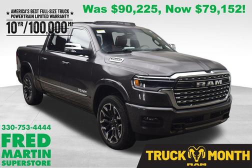 2026 RAM 1500 Limited