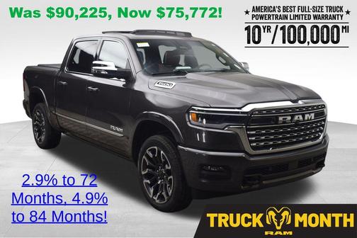 2026 RAM 1500 Limited