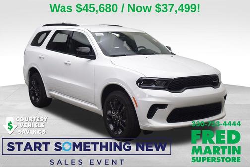 2026 Dodge Durango GT