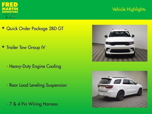 2026 Dodge Durango GT