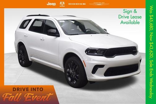 2026 Dodge Durango GT