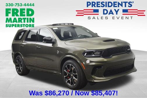 2026 Dodge Durango SRT Hellcat