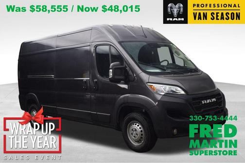 2025 RAM ProMaster 2500 High Roof