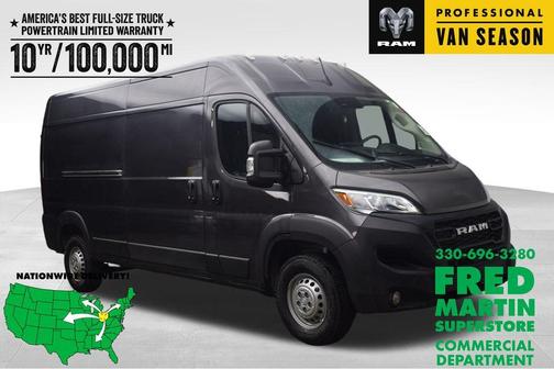 2025 RAM ProMaster 2500 High Roof