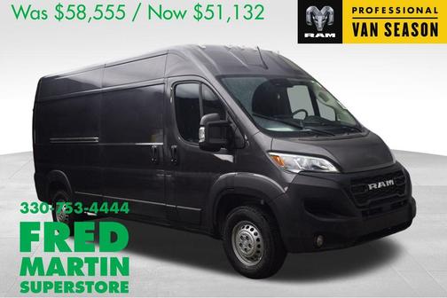 2025 RAM ProMaster 2500 High Roof