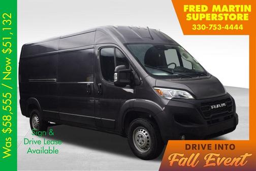 2025 RAM ProMaster 2500 High Roof