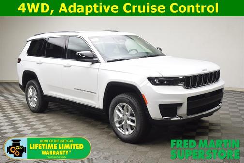 2025 Jeep Grand Cherokee L Laredo