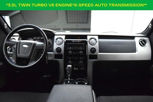 Tuxedo Black Metallic 2012 Ford F-150 XLT
