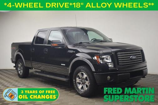Tuxedo Black Metallic 2012 Ford F-150 XLT