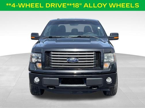 Tuxedo Black Metallic 2012 Ford F-150 XLT