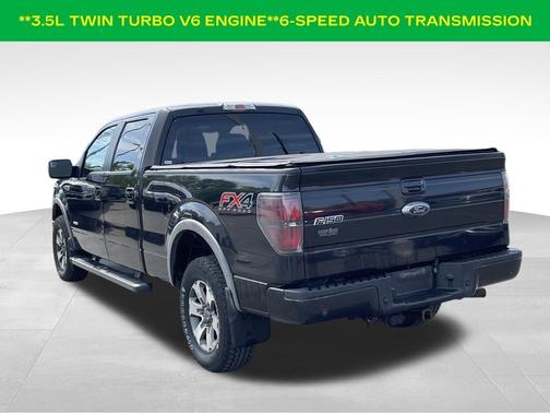 Tuxedo Black Metallic 2012 Ford F-150 XLT