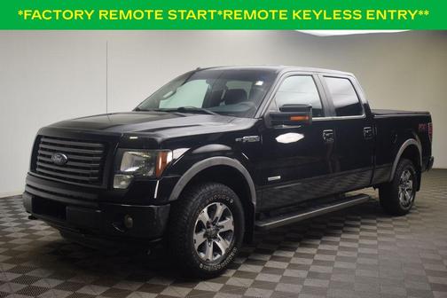 Tuxedo Black Metallic 2012 Ford F-150 XLT