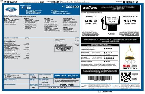 Tuxedo Black Metallic 2012 Ford F-150 XLT