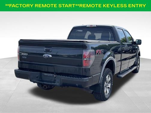Tuxedo Black Metallic 2012 Ford F-150 XLT