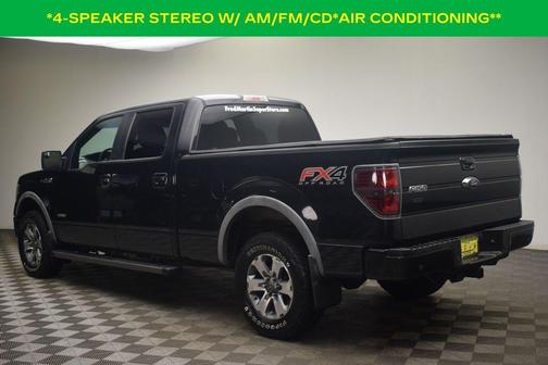 Tuxedo Black Metallic 2012 Ford F-150 XLT