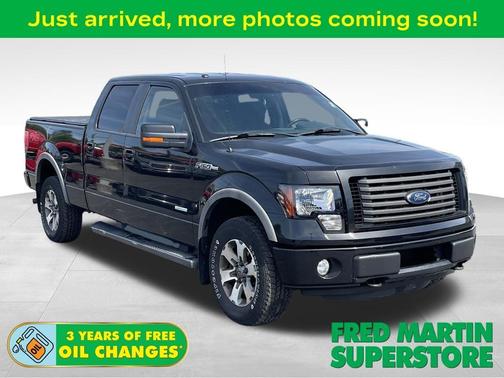 Tuxedo Black Metallic 2012 Ford F-150 XLT