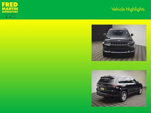 2025 Jeep Grand Cherokee L Laredo