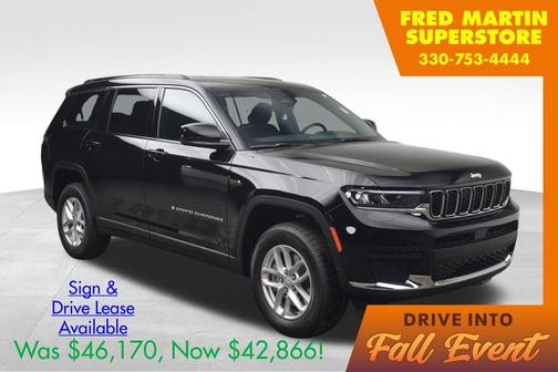 2025 Jeep Grand Cherokee L Laredo