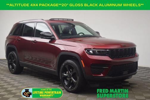 2023 Jeep Grand Cherokee Altitude