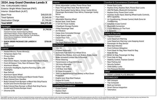 2024 Jeep Grand Cherokee Laredo