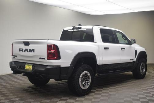 Bright White Clearcoat 2026 RAM 1500 RHO