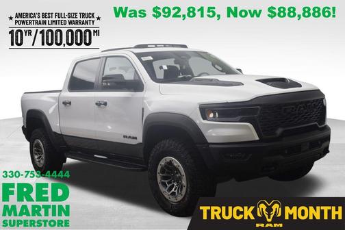 Bright White Clearcoat 2026 RAM 1500 RHO