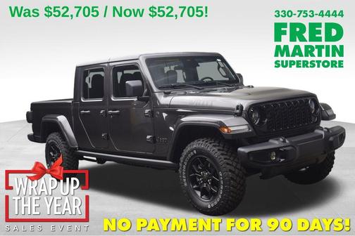 2026 Jeep Gladiator Sport